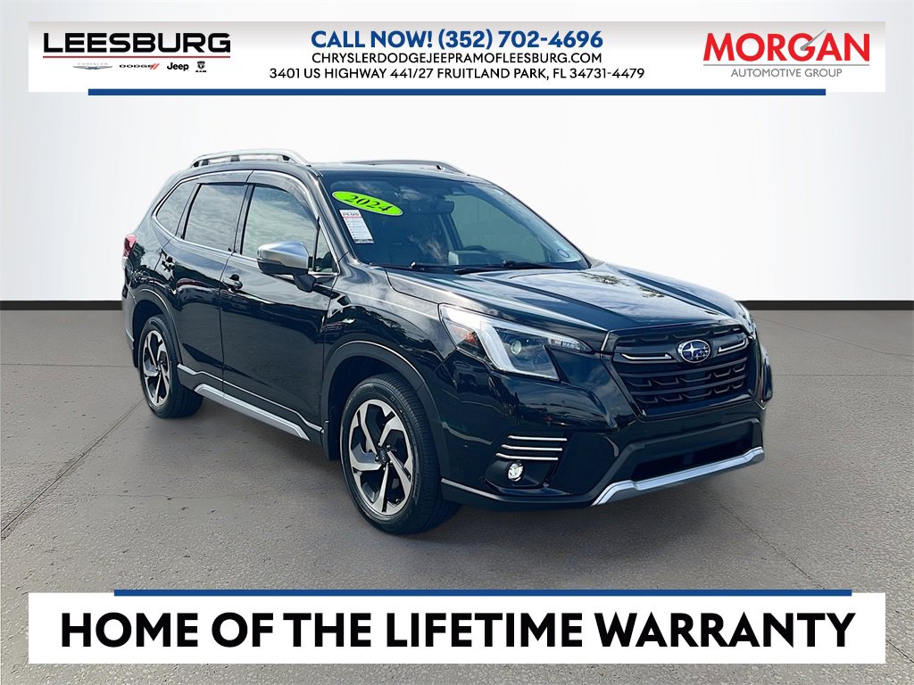 Used 2024 Subaru Forester Touring