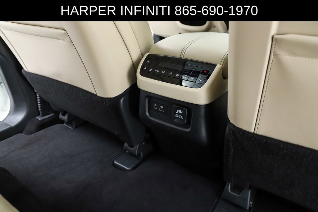 Used 2023 INFINITI QX60 Sensory AWD/4WD image 39