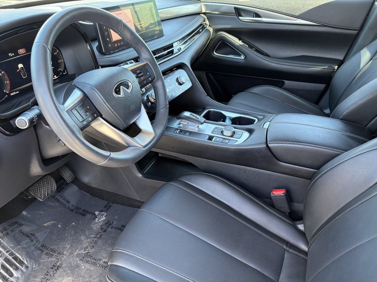 Certified 2026 INFINITI QX60 Luxe w/ Cargo Package FWD image 29
