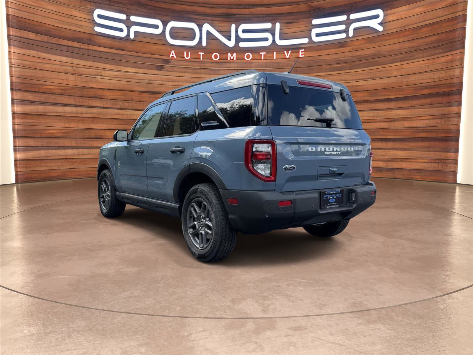 New 2025 Ford Bronco Sport Big Bend w/ Convenience Package image 3