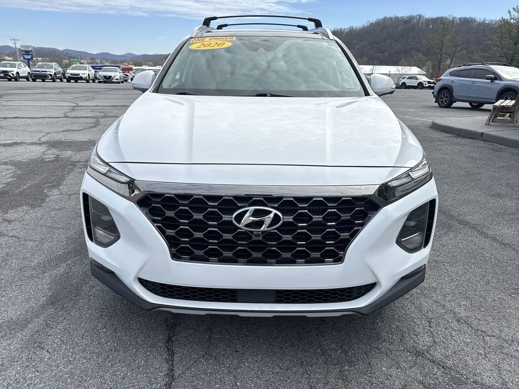 Used 2020 Hyundai Santa Fe Limited AWD/4WD image 2