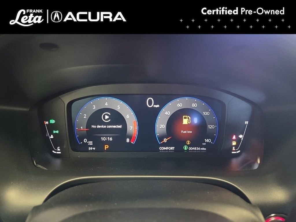 Used 2025 Acura ADX A-Spec image 16