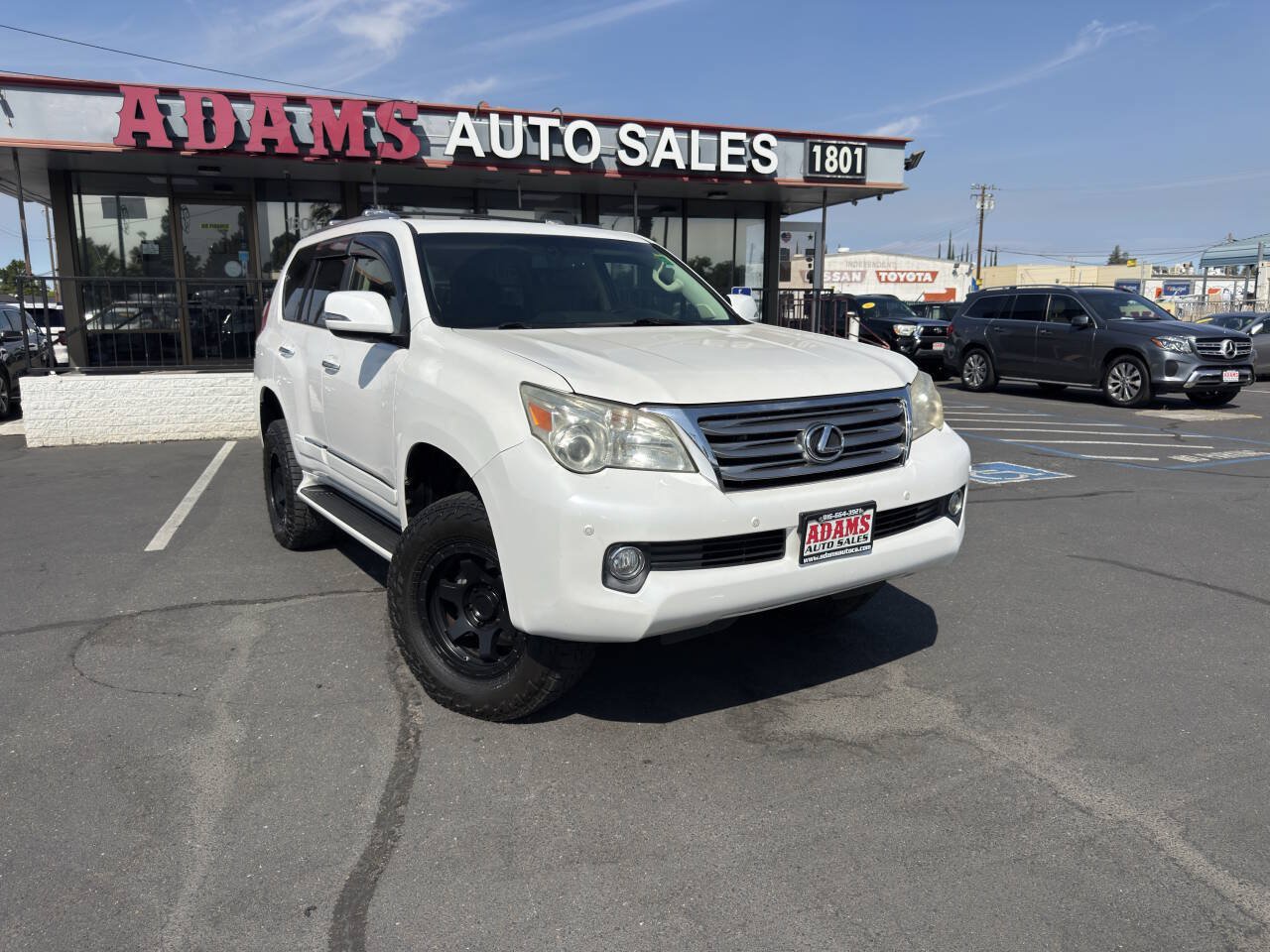 Used 2010 Lexus GX 460 Premium AWD/4WD image 1