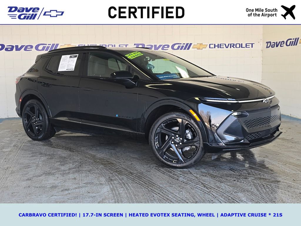 Certified 2025 Chevrolet Equinox EV RS image 1