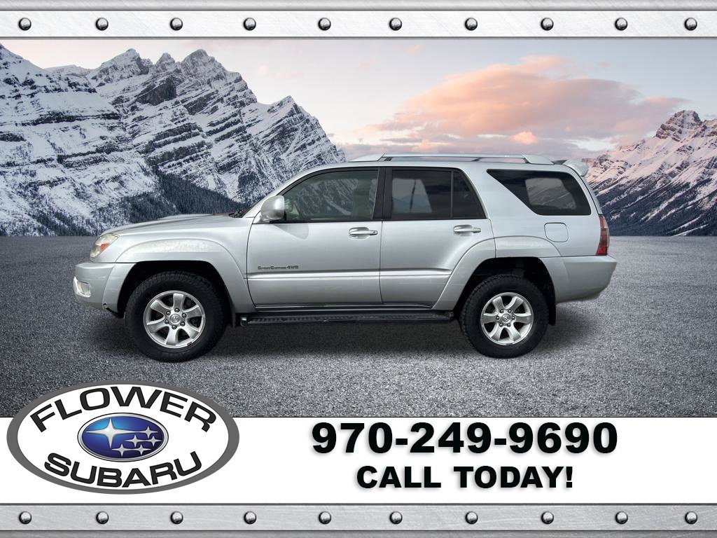 Used 2005 Toyota 4Runner Sport AWD/4WD image 4