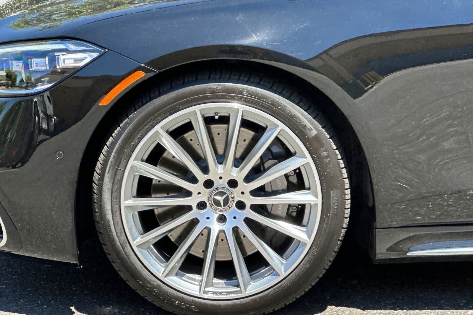 Certified 2022 Mercedes-Benz S 580 4MATIC Sedan image 25