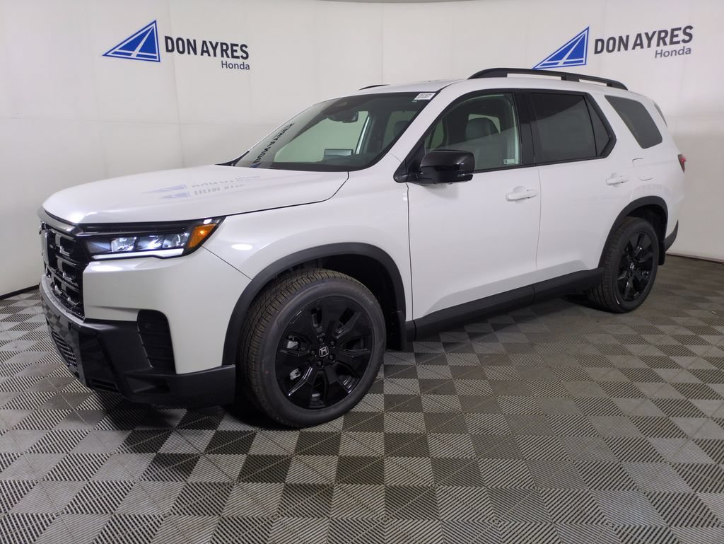 New 2026 Honda Pilot Black Edition image 1