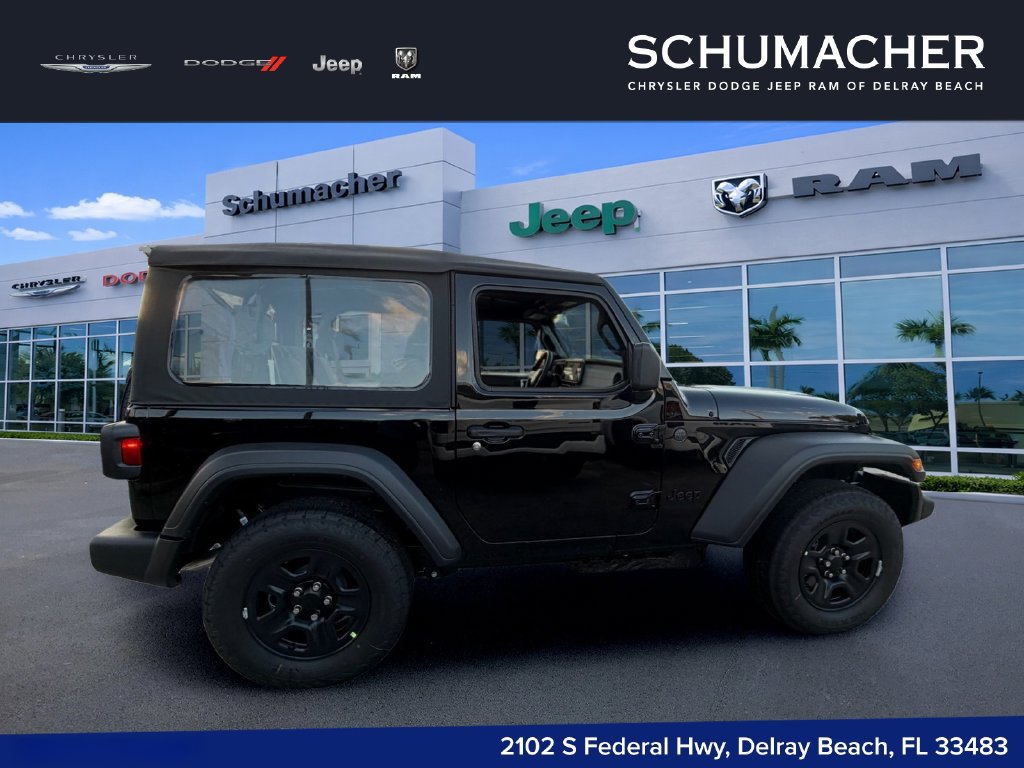 New 2026 Jeep Wrangler Sport AWD/4WD image 6