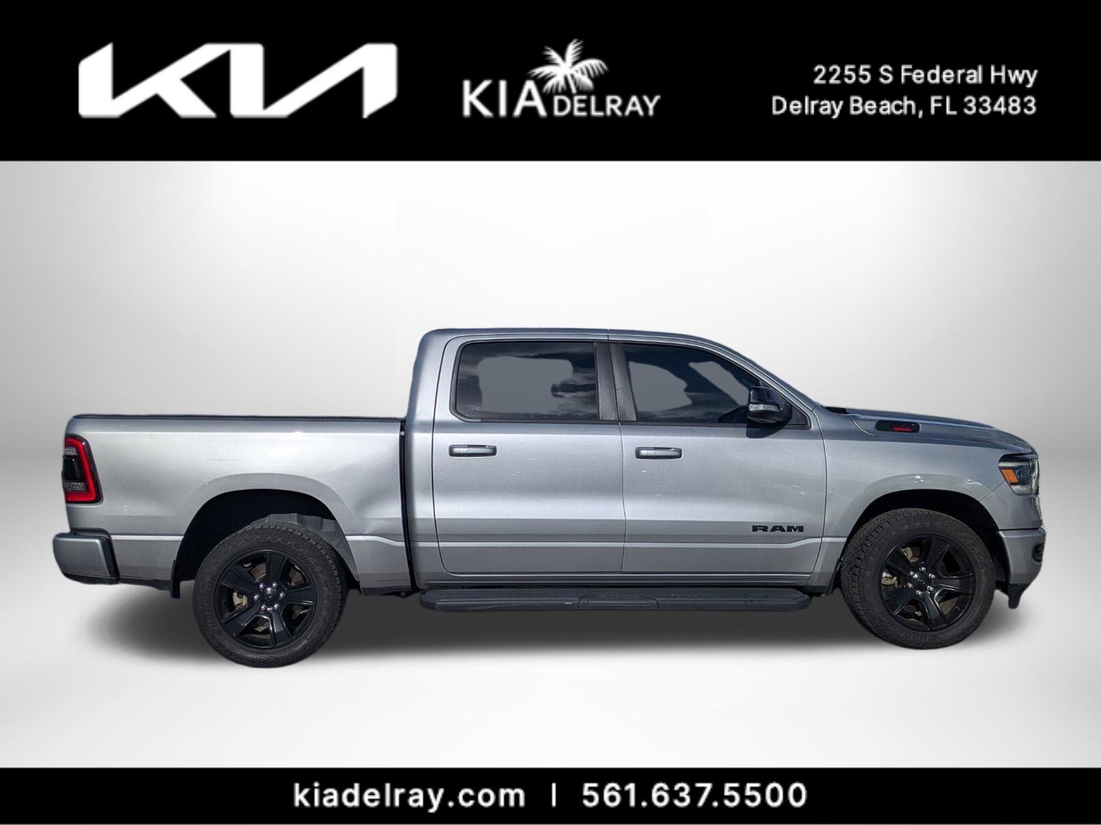 Used 2022 RAM 1500 Big Horn image 3