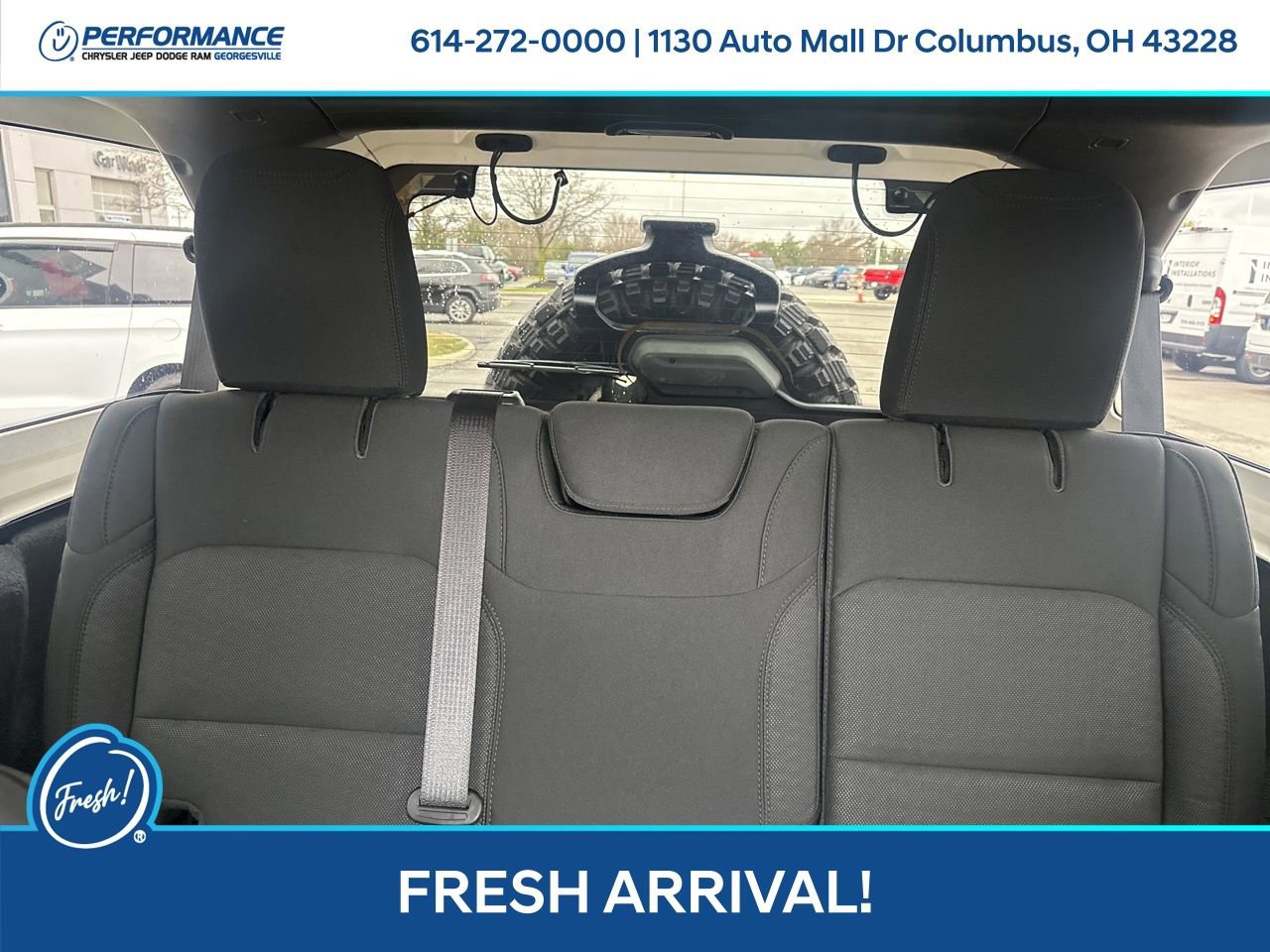 Used 2020 Jeep Wrangler Unlimited Willys image 25