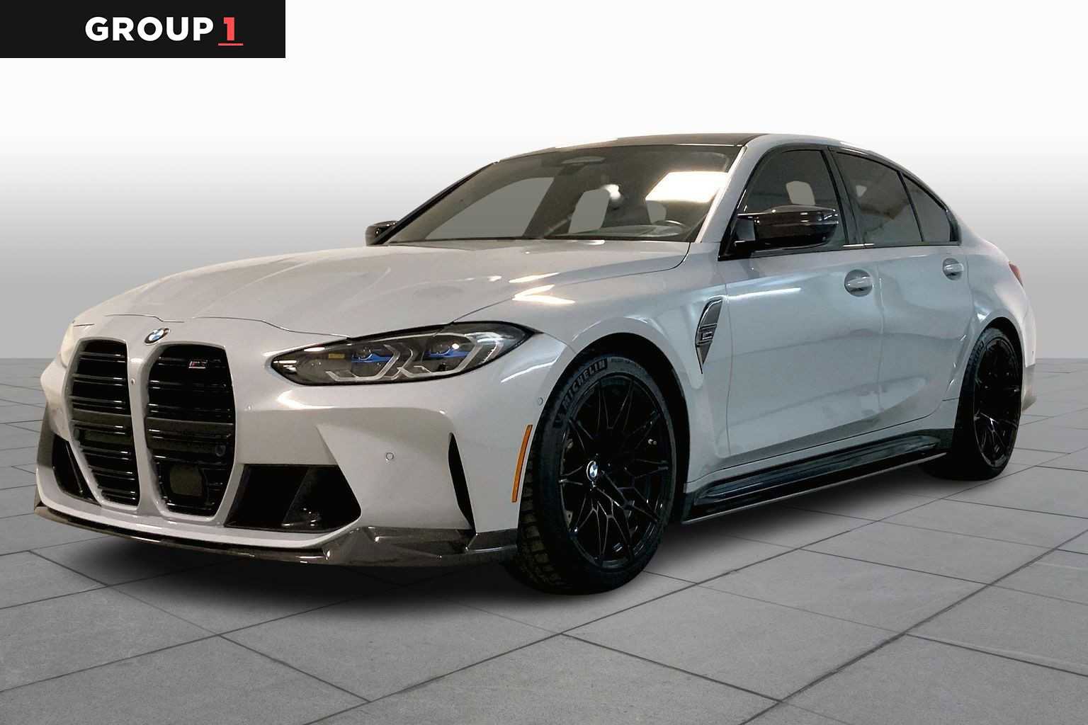 Used 2021 BMW M3 Competition w/ M Carbon Exterior Package