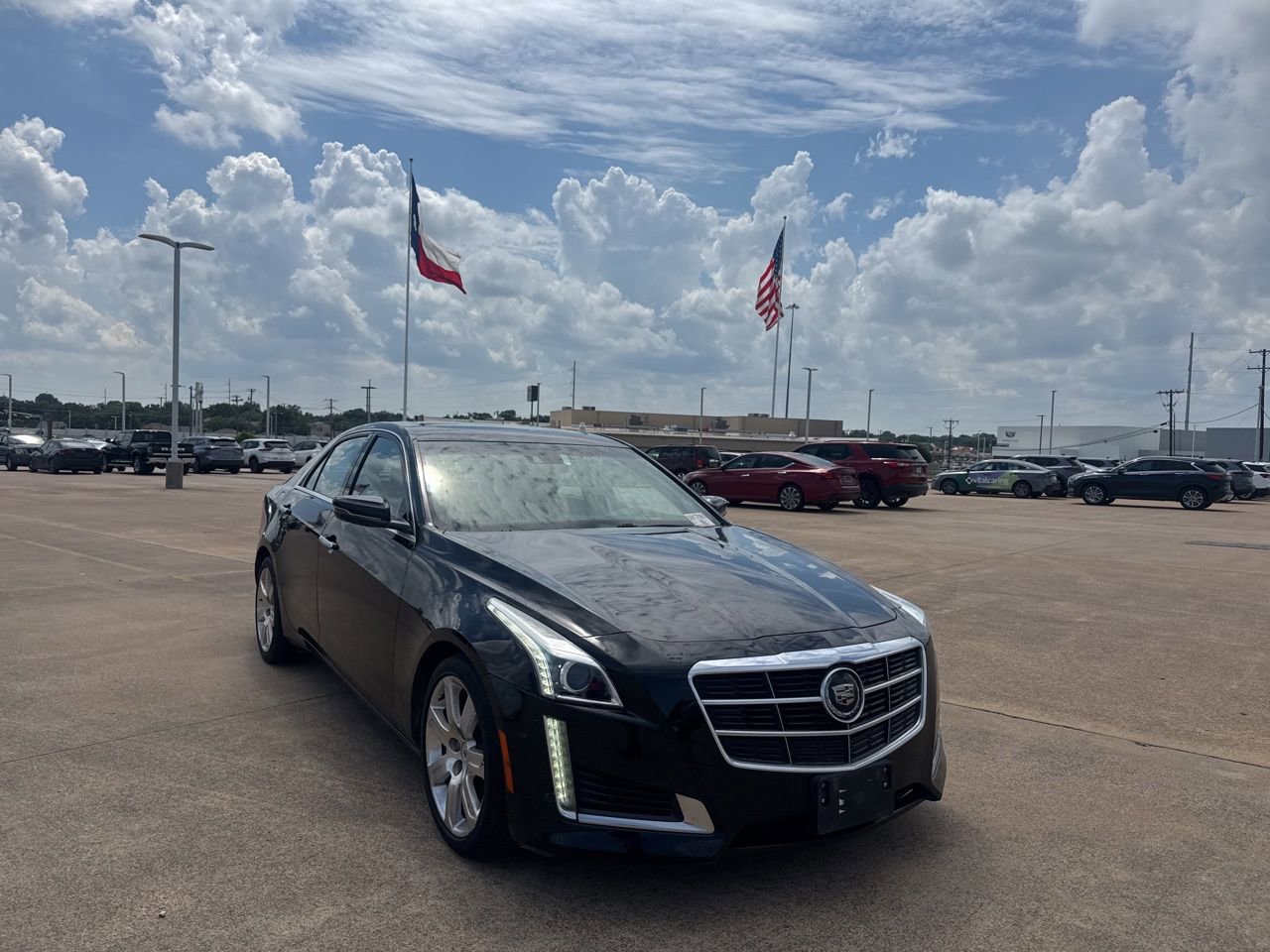 Used 2014 Cadillac CTS Premium RWD image 2
