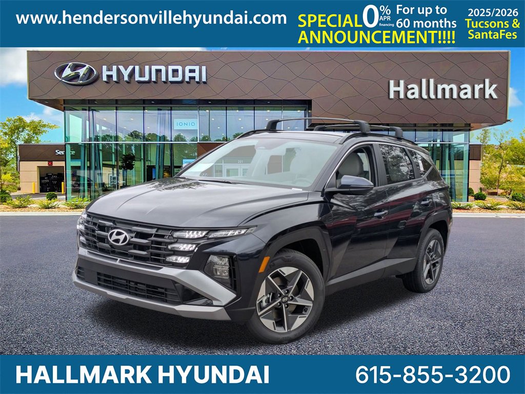 New 2025 Hyundai Tucson SEL