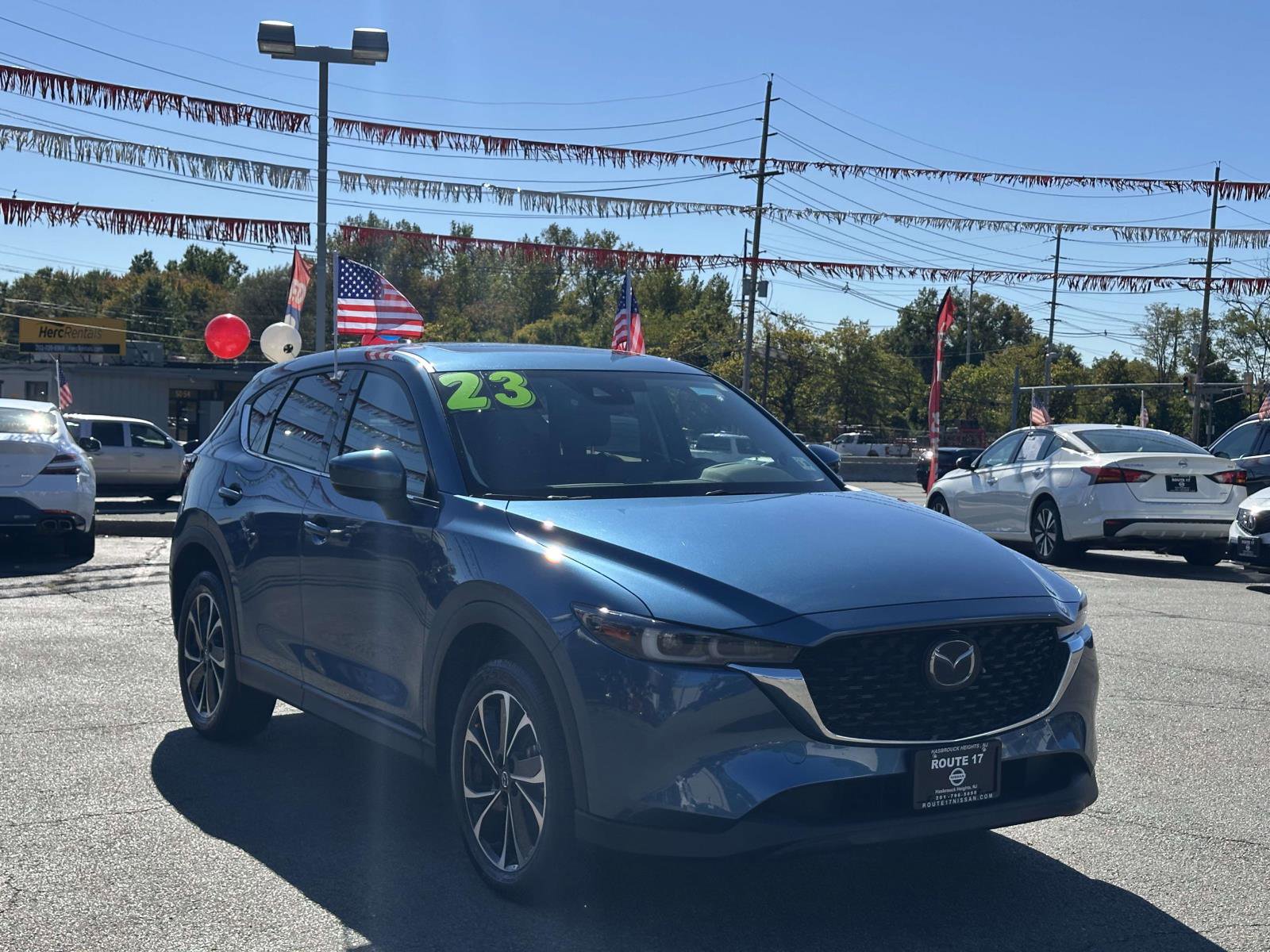 Used 2023 MAZDA CX-5 AWD 2.5 S w/ Premium Package