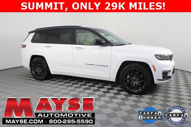 Used 2023 Jeep Grand Cherokee L Summit w/ Advanced Protech Group IV image 1