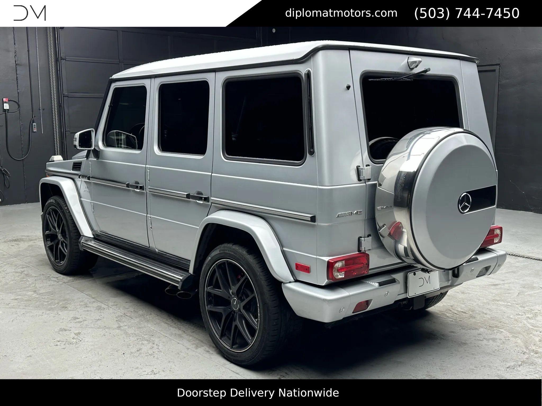 Used 2017 Mercedes-Benz G 65 AMG 4MATIC image 5