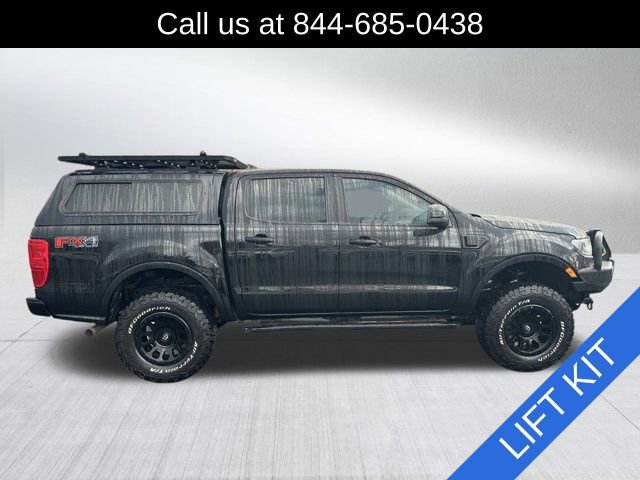 Used 2019 Ford Ranger Lariat w/ Black Appearance Package image 4