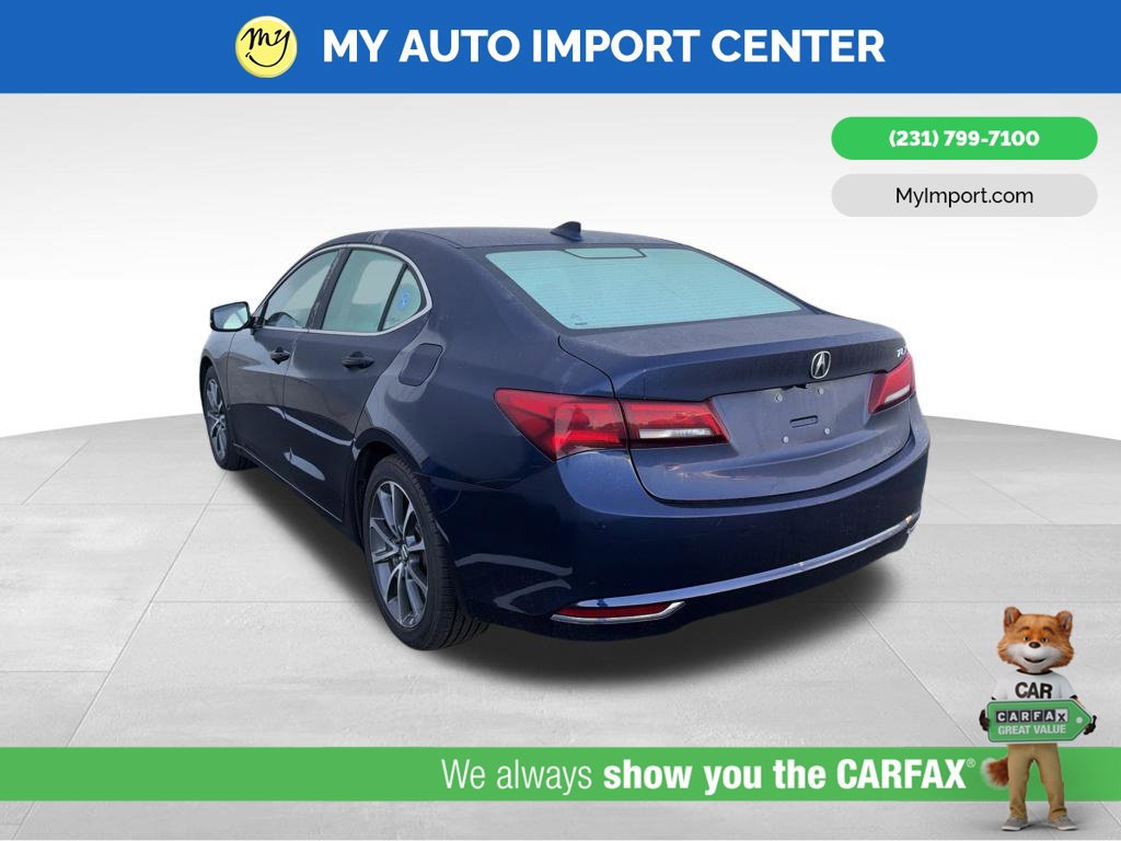 Used 2015 Acura TLX w/ Technology Package FWD image 4