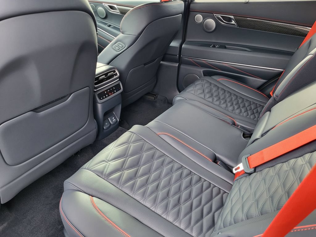 New 2026 Genesis GV80 3.5T e-SC AWD/4WD image 8