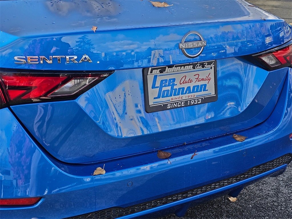 New 2025 Nissan Sentra SV w/ All-Weather Package image 22