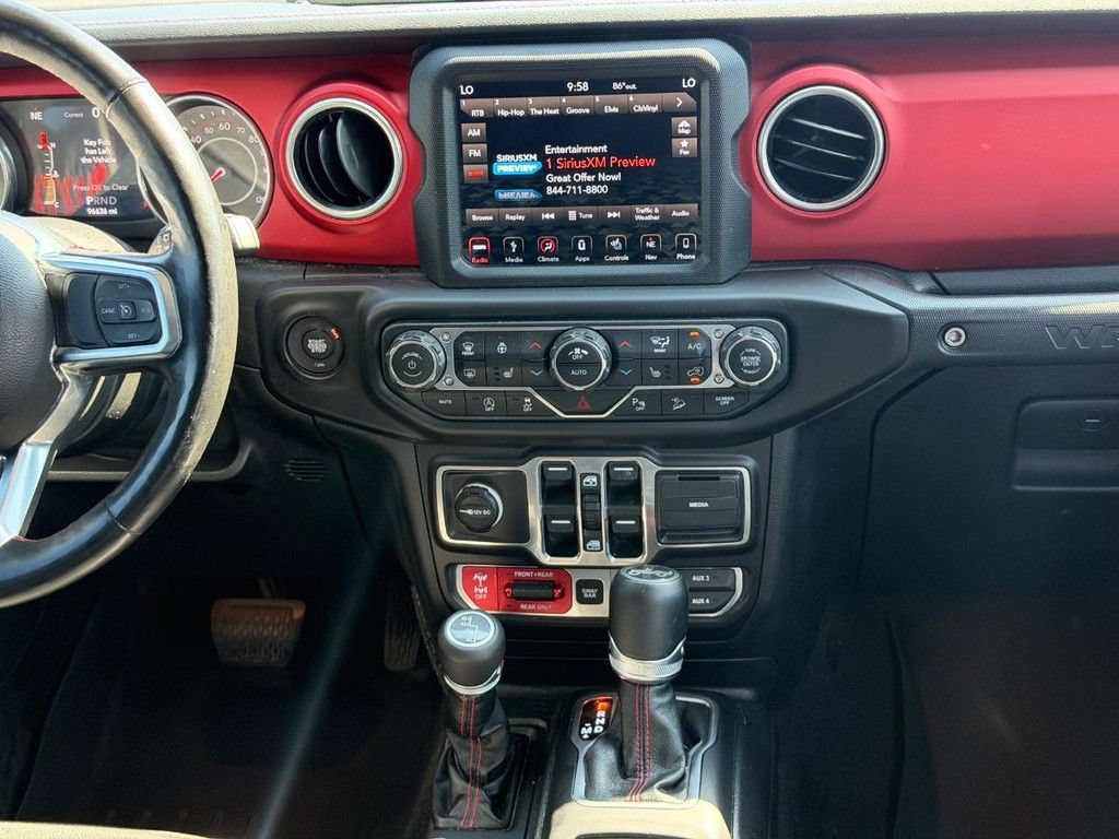 Used 2018 Jeep Wrangler Unlimited Rubicon AWD/4WD image 13