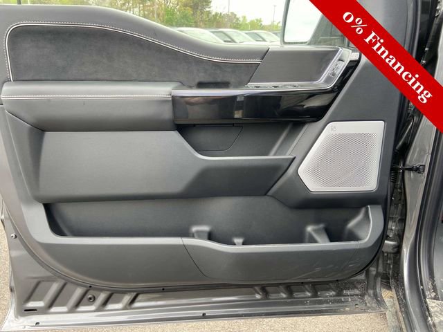 New 2025 Ford F150 Lightning Platinum image 14