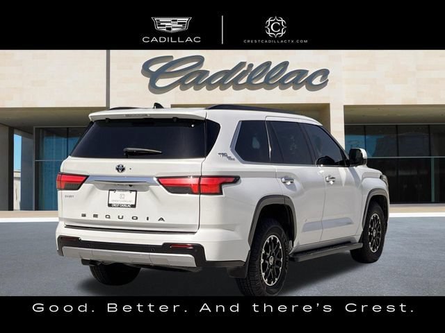 Used 2023 Toyota Sequoia Limited w/ TRD Off-Road Package AWD/4WD video 3