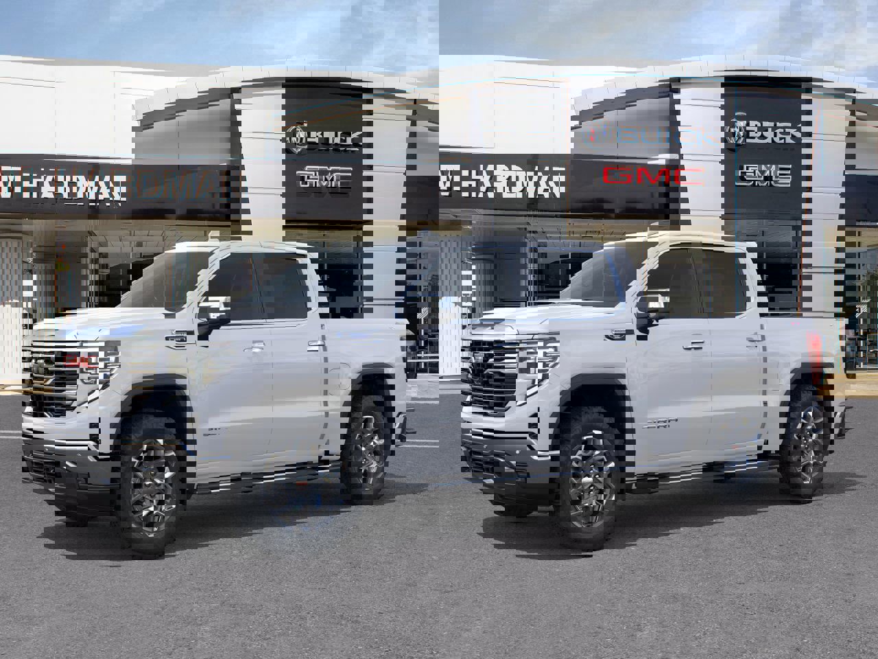 New 2026 GMC Sierra 1500 SLT w/ SLT Premium Plus Package image 2