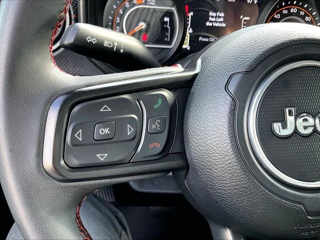 Used 2024 Jeep Wrangler Unlimited Rubicon AWD/4WD image 23