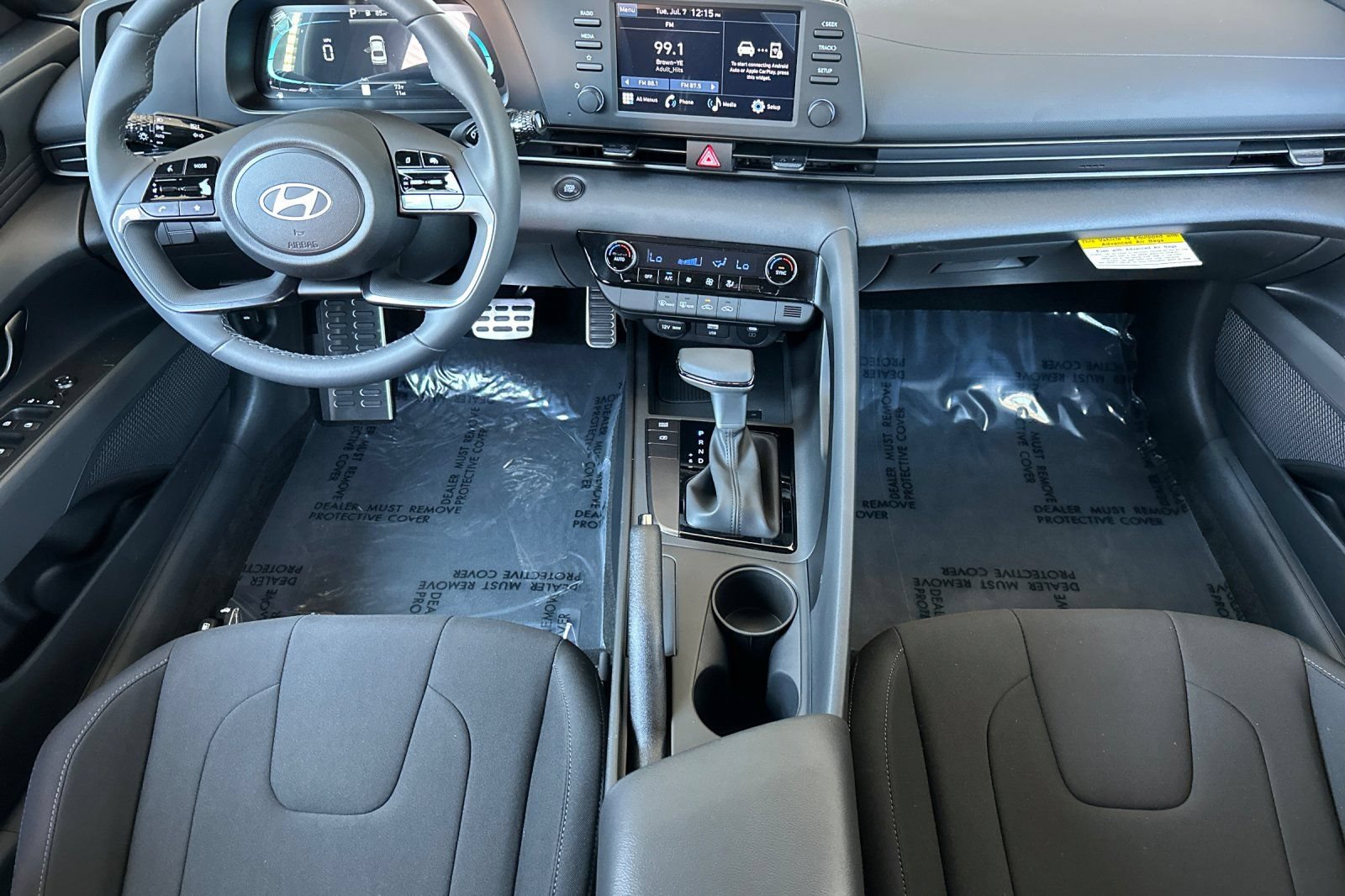 New 2026 Hyundai Elantra Sport FWD image 12