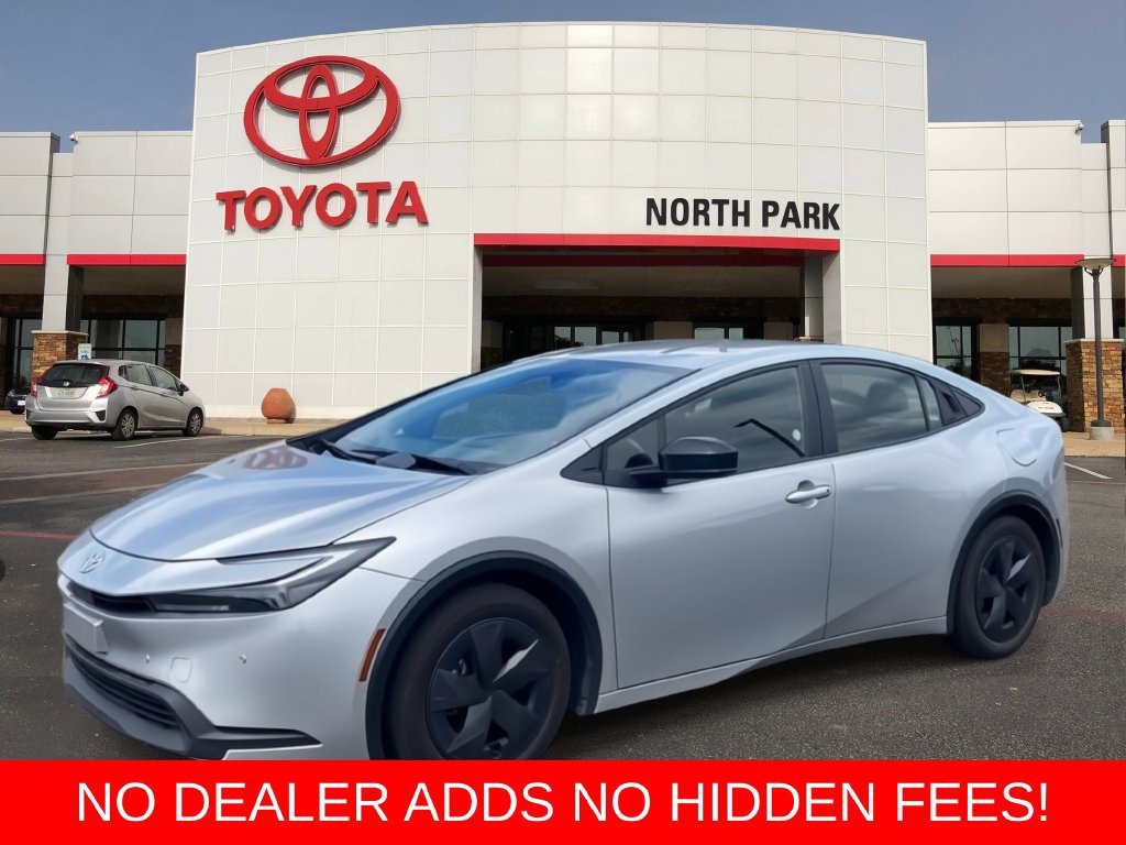 Certified 2025 Toyota Prius LE