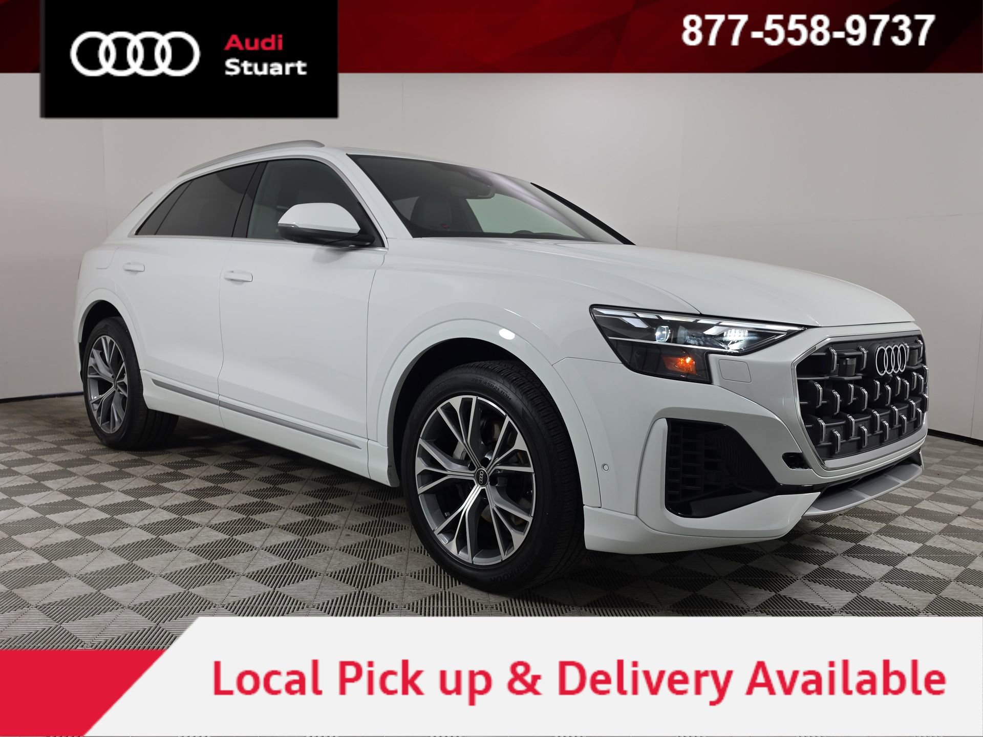 Certified 2024 Audi Q8 Premium Plus w/ Premium Plus Package