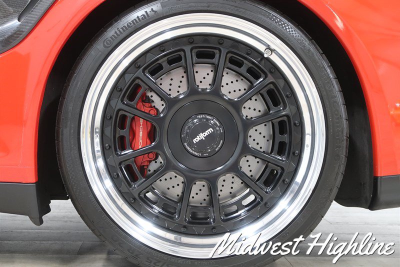 Used 2007 Porsche 911 Turbo AWD/4WD image 18