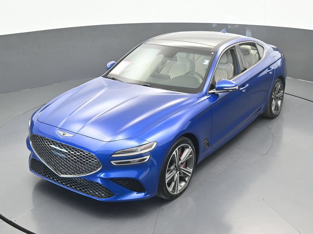 Used 2024 Genesis G70 3.3T Advanced RWD image 46
