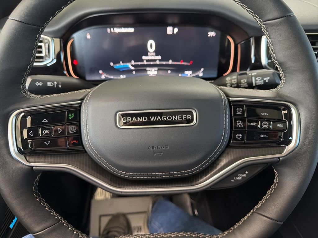 New 2026 Jeep Grand Wagoneer Summit image 15