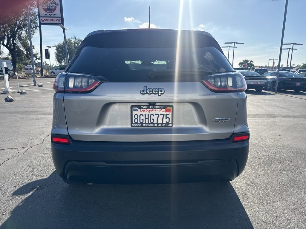 Used 2019 Jeep Cherokee Latitude Plus image 6