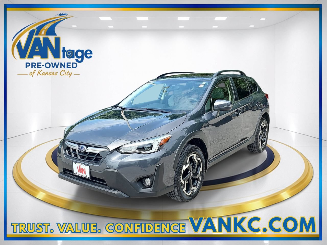 Certified 2021 Subaru Crosstrek 2.5i Limited w/ Moonroof Package 2