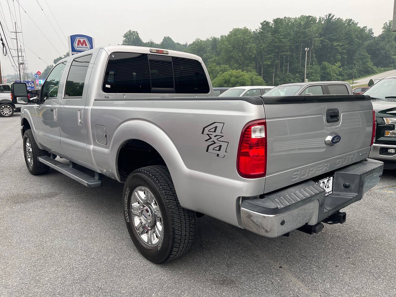 Used 2016 Ford F350 4x4 Crew Cab Super Duty image 5