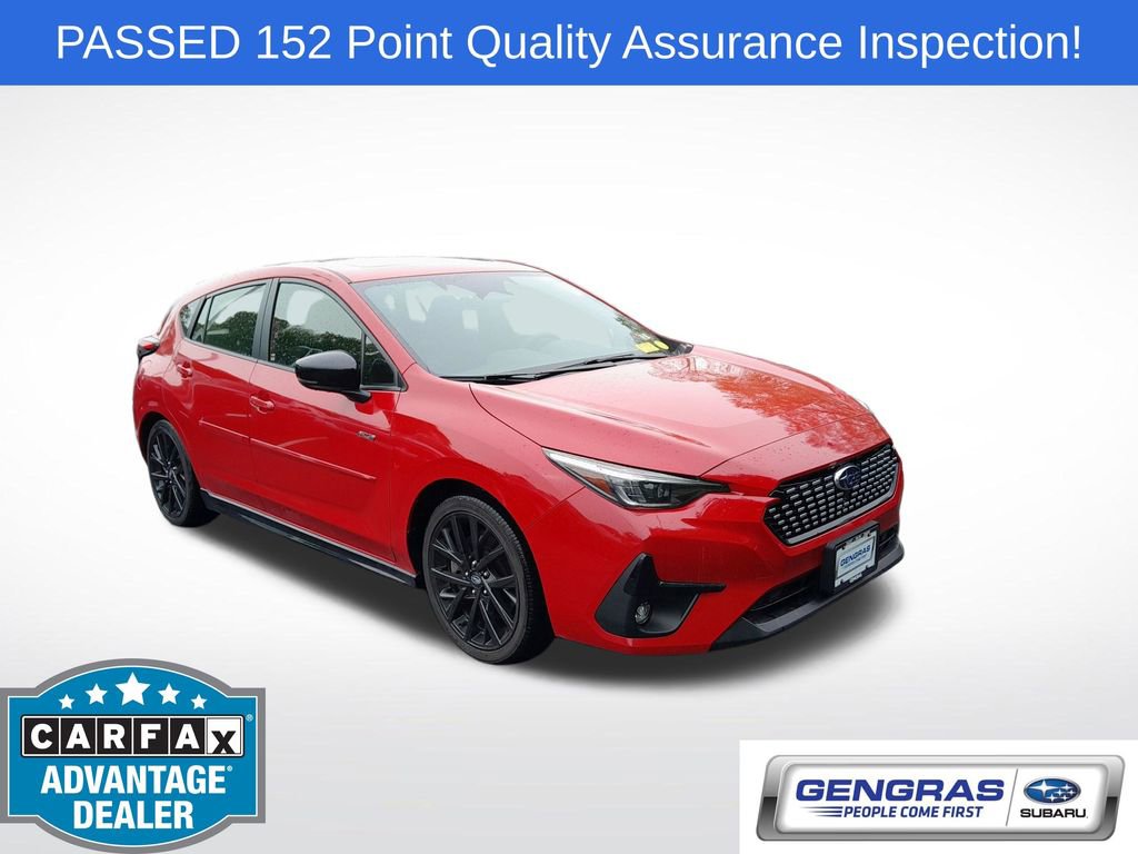 Used 2024 Subaru Impreza RS