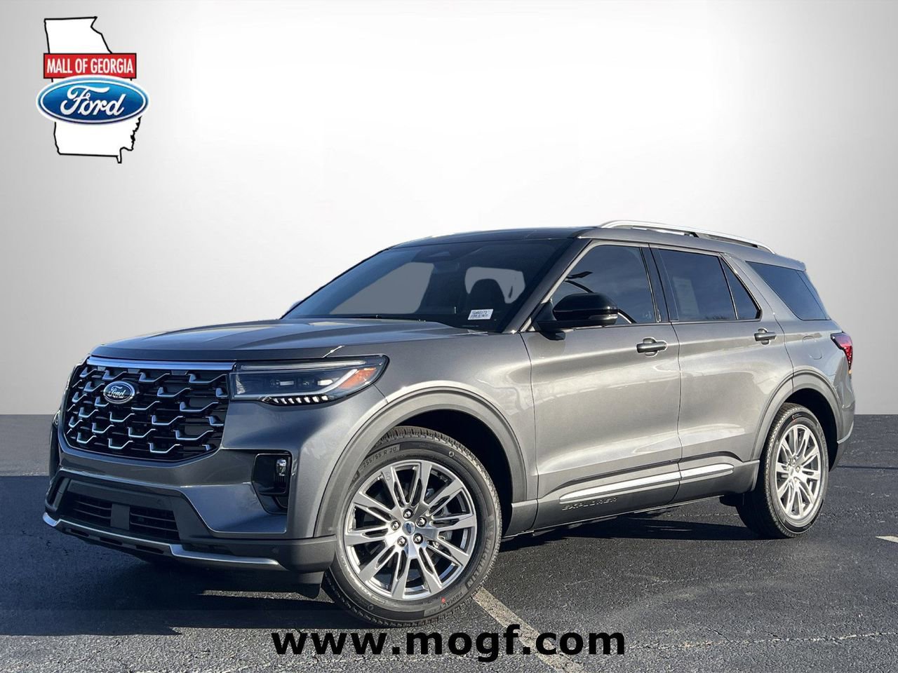 New 2026 Ford Explorer Platinum image 1