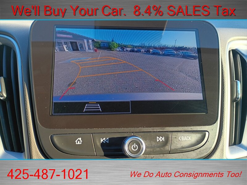 Used 2025 Chevrolet Malibu LT FWD image 24