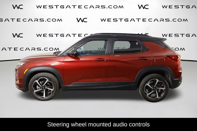 Used 2022 Chevrolet TrailBlazer RS FWD image 5
