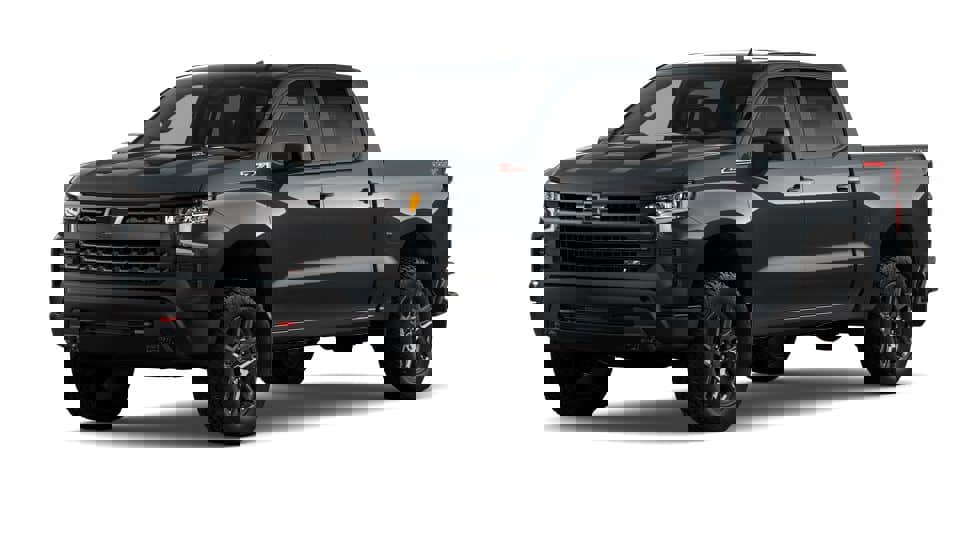 New 2025 Chevrolet Silverado 1500 LT Trail Boss w/ Convenience Package II image 50