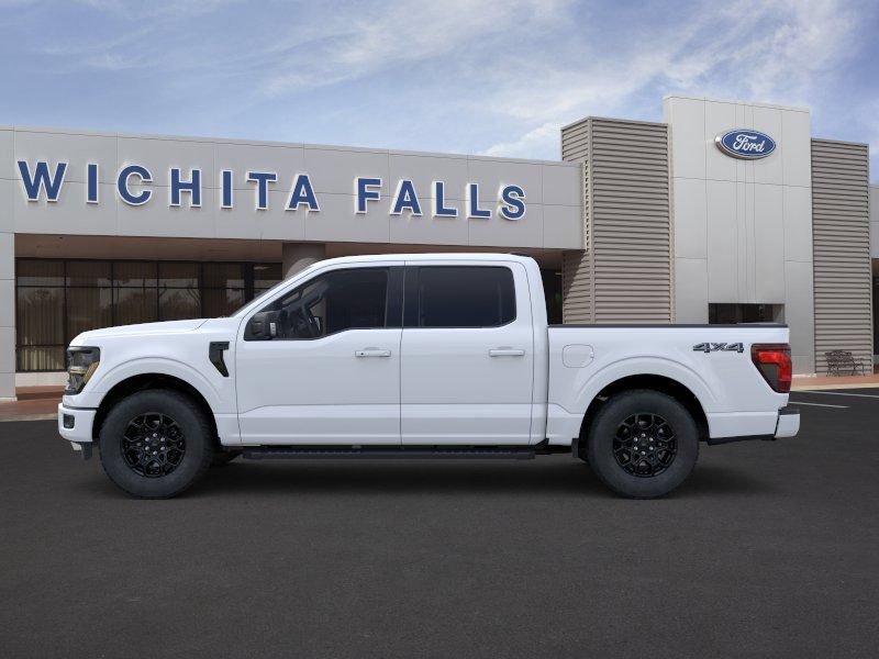 New 2026 Ford F150 XLT w/ Equipment Group 302A MID AWD/4WD image 3
