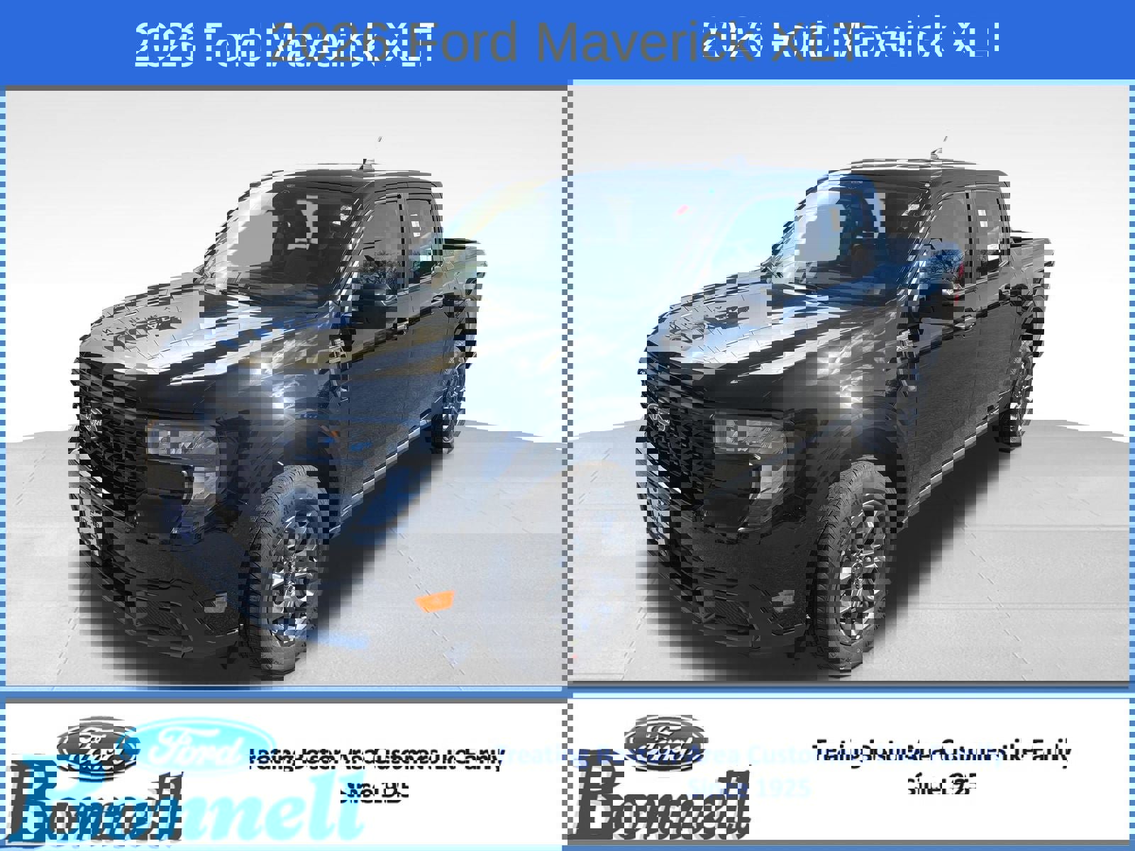 New 2026 Ford Maverick XLT w/ XLT Luxury Package