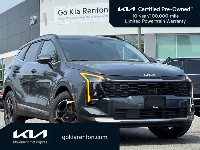 Certified 2026 Kia Sportage EX w/ EX Panoramic Sunroof Package