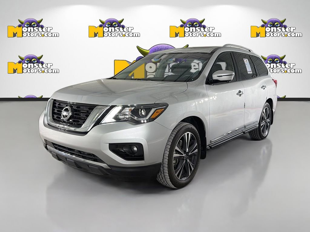 Used 2020 Nissan Pathfinder Platinum