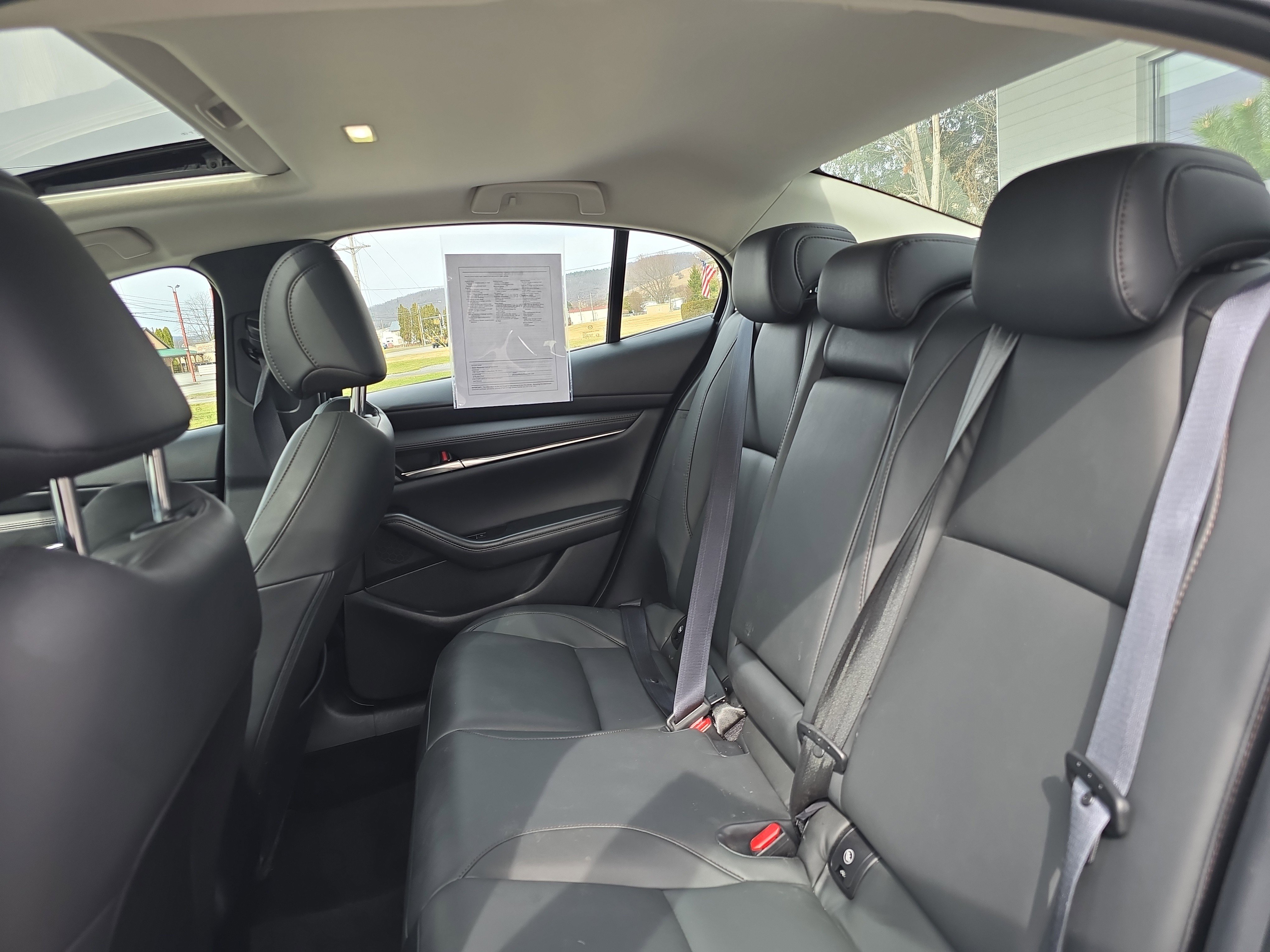 Used 2025 MAZDA MAZDA3 s FWD image 14