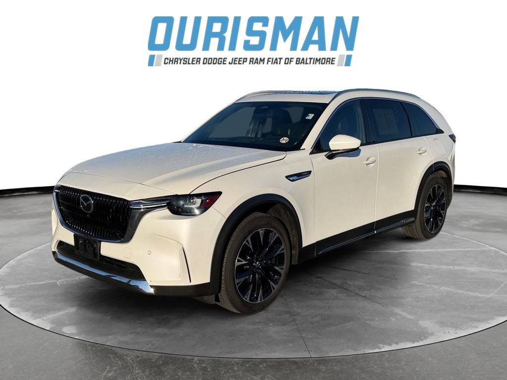 Used 2024 MAZDA CX-90 Plug-In Hybrid w/ Premium Plus image 2