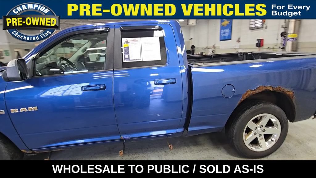 Used 2010 Dodge Ram 1500 Truck Sport AWD/4WD image 5